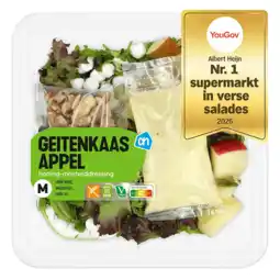 Albert Heijn AH Salade erbij geitenkaas appel aanbieding