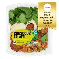 Albert Heijn AH Terra Lunchsalade couscous falafel aanbieding
