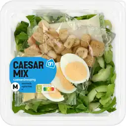 Albert Heijn AH Salade erbij caesar mix aanbieding