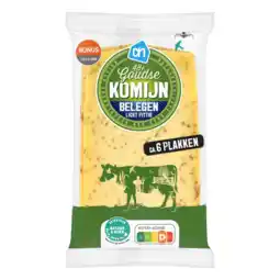 Albert Heijn AH Goudse komijn belegen 48+ plakken aanbieding