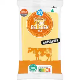 Albert Heijn AH Goudse jong belegen 48+ plakken aanbieding