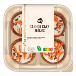 Albert Heijn AH Carrot cake slofjes aanbieding
