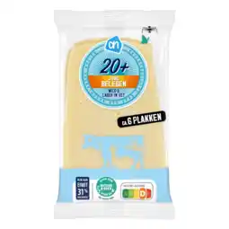 Albert Heijn AH Jong belegen 20+ plakken aanbieding