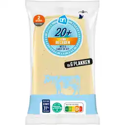 Albert Heijn AH Jong belegen 20+ plakken aanbieding