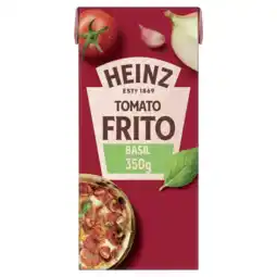 Albert Heijn Heinz Tomato frito basil aanbieding