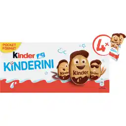 Albert Heijn Kinder Kinderini aanbieding