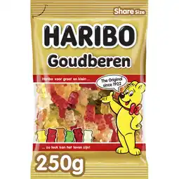 Albert Heijn Haribo Goudberen aanbieding
