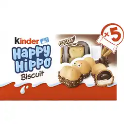 Albert Heijn Kinder Happy hippo biscuit cacao aanbieding