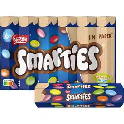 Albert Heijn Smarties Melkchocolade 6-pack aanbieding