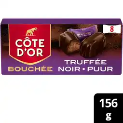Albert Heijn Côte d'Or Cote d'or bouchee truffee bel aanbieding