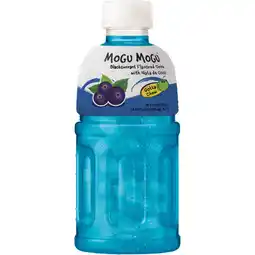 Albert Heijn Mogu Mogu Zwarte bessen aanbieding
