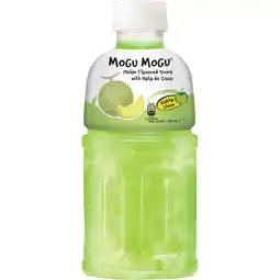 Albert Heijn Mogu Mogu Meloen fles aanbieding