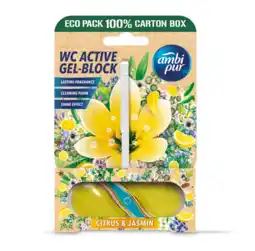 Albert Heijn Ambi Pur Toiletblok citrus & jasmin aanbieding