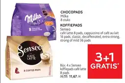 Alvo Milka en Senseo aanbieding