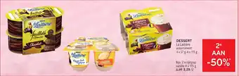 Alvo Dessert La Laitière assortiment aanbieding