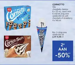 Alvo Cornetto aanbieding