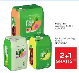 Alvo Fuze Tea Assortiment aanbieding