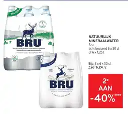 Alvo Natuurlijk Mineraalwater Bru aanbieding