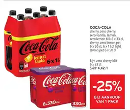 Alvo Coca-Cola aanbieding