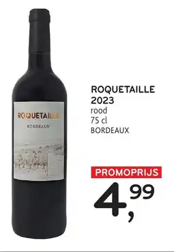 Alvo Roquetaille 2023 Rood aanbieding
