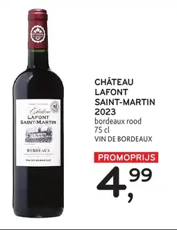Alvo Château Lafont Saint Martin 2023 aanbieding