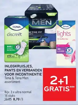 Alvo Tena & Tena Men Assortiment aanbieding