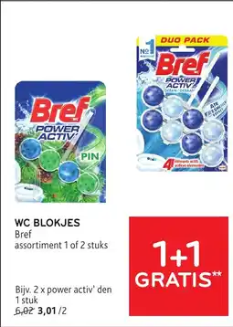 Alvo Bref WC Blokjes aanbieding