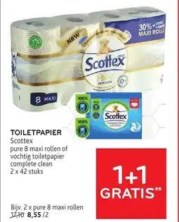 Alvo Scottex Toiletpapier aanbieding