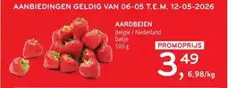 Alvo Aardbeien aanbieding