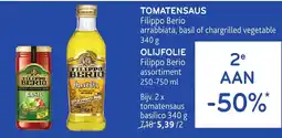 Alvo Filippo Berio aanbieding