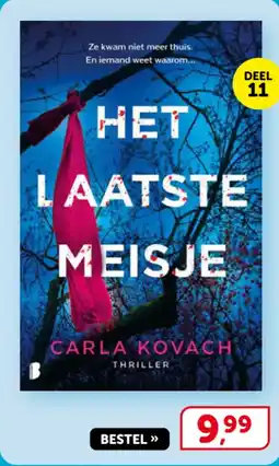 Boekenvoordeel Het Laatste Meisje - Carla Kuvach aanbieding