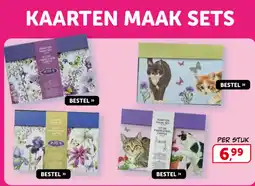 Boekenvoordeel Kaarten Maak Sets aanbieding