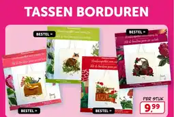 Boekenvoordeel Tassen Borduren aanbieding