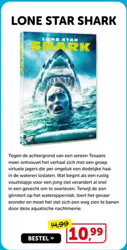 Boekenvoordeel Lone Star Shark Films aanbieding