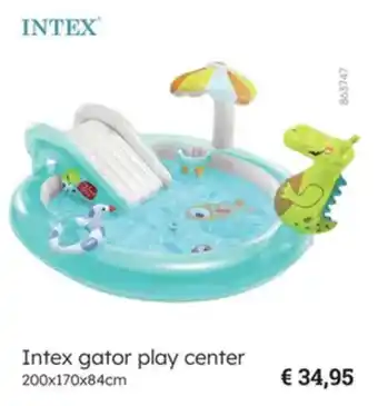 Intex Gator Play Center