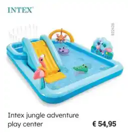 Multi bazar Intex jungle adventure play center aanbieding