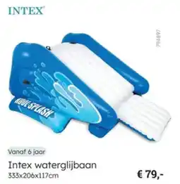 Multi bazar Intex Waterglijbaan aanbieding