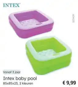 Multi bazar Intex Baby Pool aanbieding