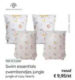Multi bazar Swim Essentials Zwembandjes Jungle aanbieding