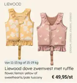 Multi bazar Liewood dove zwemvest met ruffle aanbieding