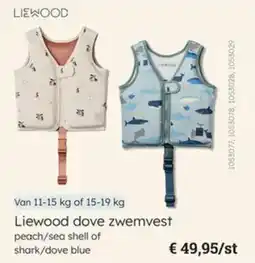 Multi bazar Liewood Dove Zwemvest aanbieding