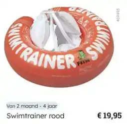 Multi bazar Swimtrainer Rood aanbieding