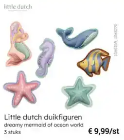 Multi bazar Little Dutch Duikfiguren aanbieding