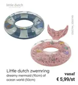 Multi bazar Little Dutch Zwemring aanbieding