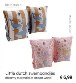 Multi bazar Little Dutch Zwembandjes aanbieding