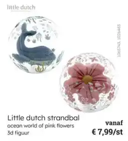 Multi bazar Little Dutch Strandbal aanbieding