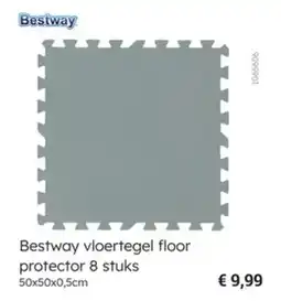 Multi bazar Bestway Vloertegel Floor Protector aanbieding