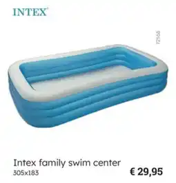 Multi bazar Intex Family Swim Center aanbieding