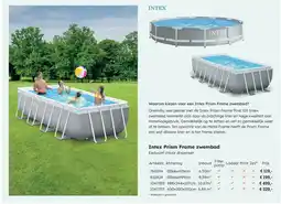 Multi bazar Intex Prism Frame zwembad aanbieding