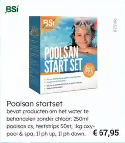 Multi bazar Poolsan startset aanbieding